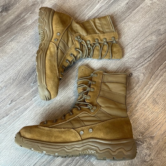 Danner Reckoning USMC EGA Coyote Brown Hot Mens 7.5 Womens 9 UK 7 EU 41 - Picture 8 of 12